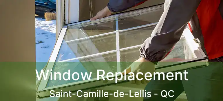  Window Replacement Saint-Camille-de-Lellis - QC