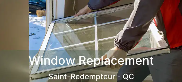  Window Replacement Saint-Redempteur - QC