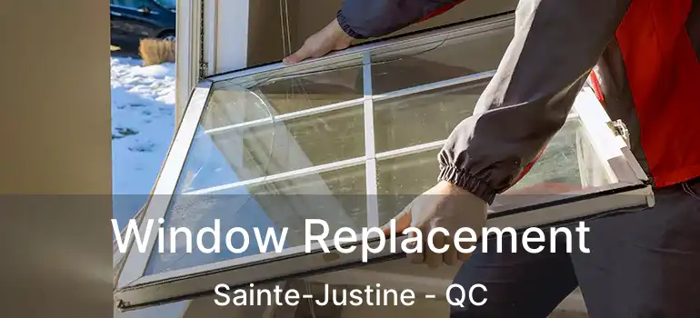  Window Replacement Sainte-Justine - QC