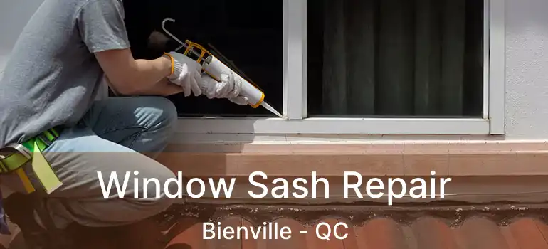  Window Sash Repair Bienville - QC