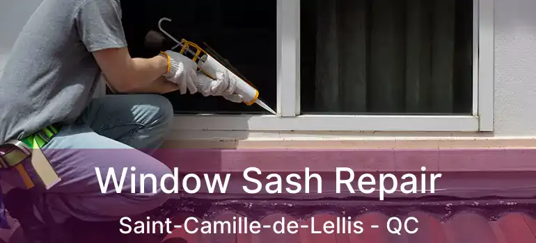  Window Sash Repair Saint-Camille-de-Lellis - QC