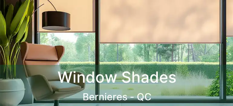  Window Shades Bernieres - QC