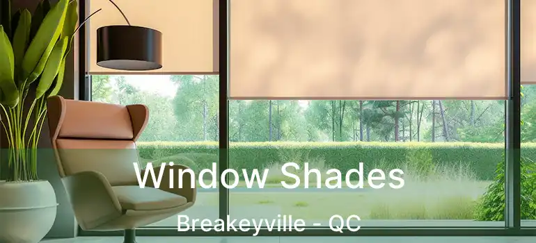  Window Shades Breakeyville - QC