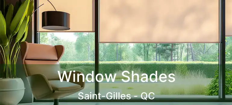  Window Shades Saint-Gilles - QC