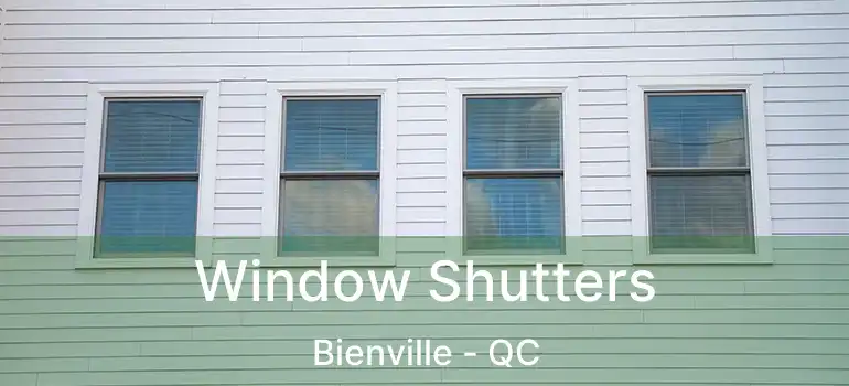  Window Shutters Bienville - QC