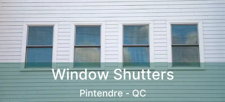  Window Shutters Pintendre - QC