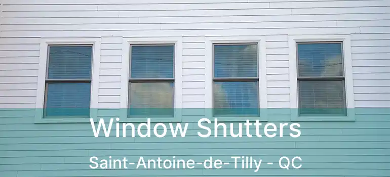  Window Shutters Saint-Antoine-de-Tilly - QC
