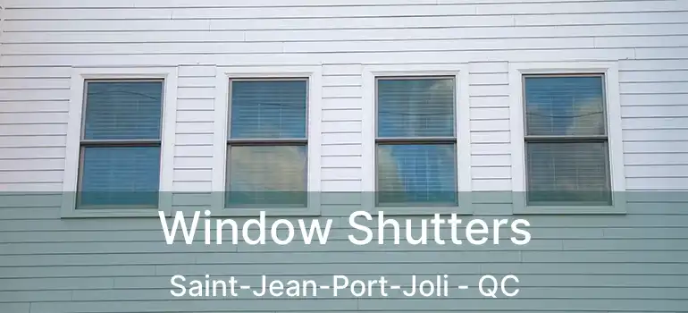  Window Shutters Saint-Jean-Port-Joli - QC