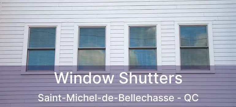  Window Shutters Saint-Michel-de-Bellechasse - QC