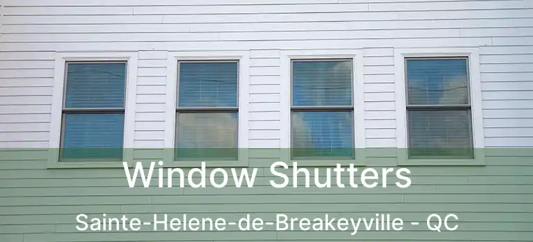  Window Shutters Sainte-Helene-de-Breakeyville - QC