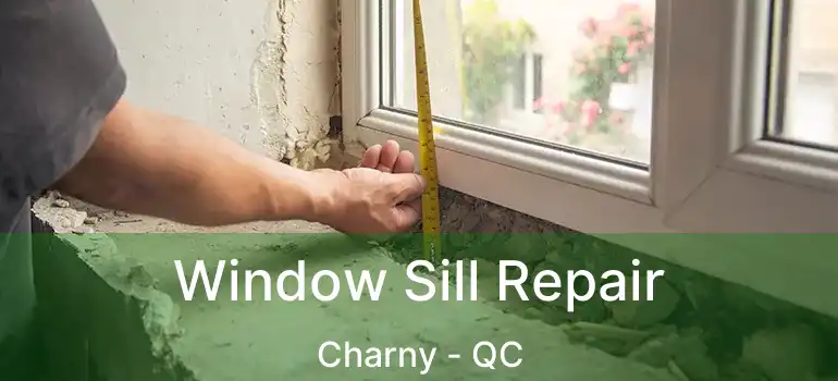  Window Sill Repair Charny - QC