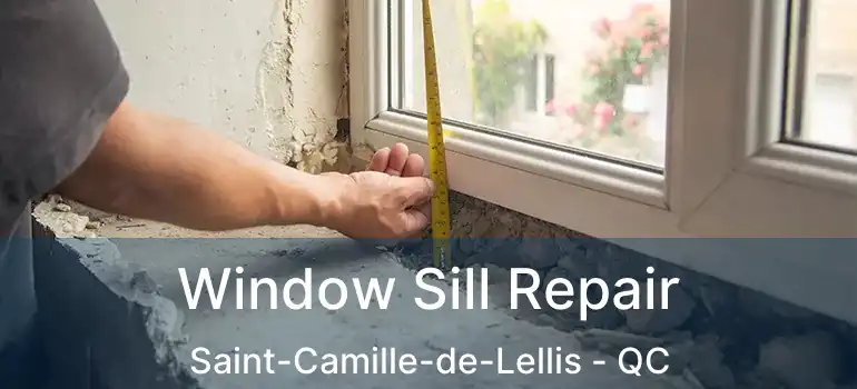  Window Sill Repair Saint-Camille-de-Lellis - QC