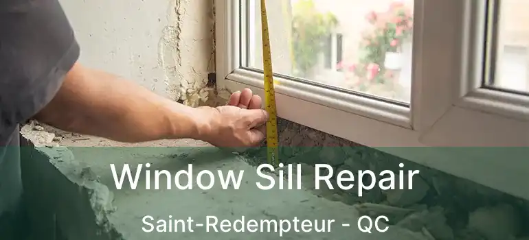  Window Sill Repair Saint-Redempteur - QC