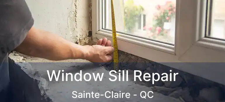  Window Sill Repair Sainte-Claire - QC