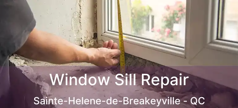  Window Sill Repair Sainte-Helene-de-Breakeyville - QC