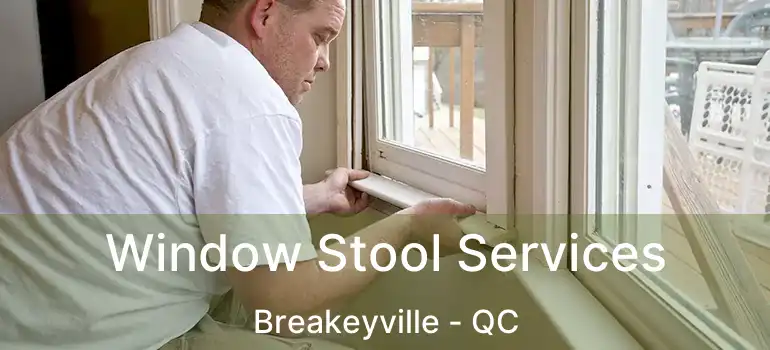  Window Stool Services Breakeyville - QC