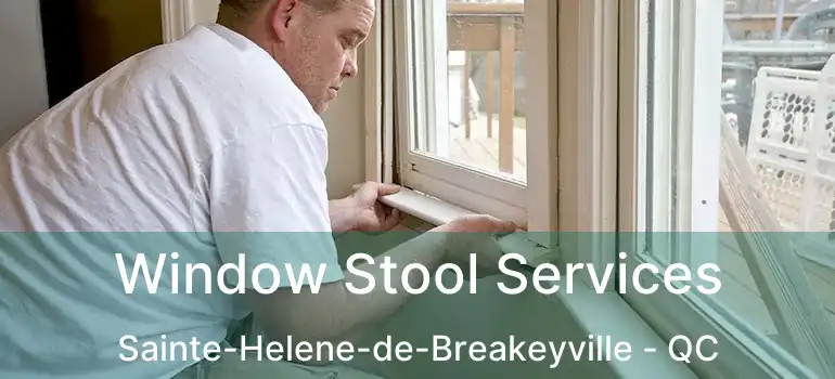  Window Stool Services Sainte-Helene-de-Breakeyville - QC