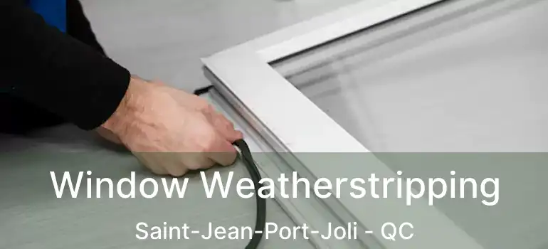  Window Weatherstripping Saint-Jean-Port-Joli - QC