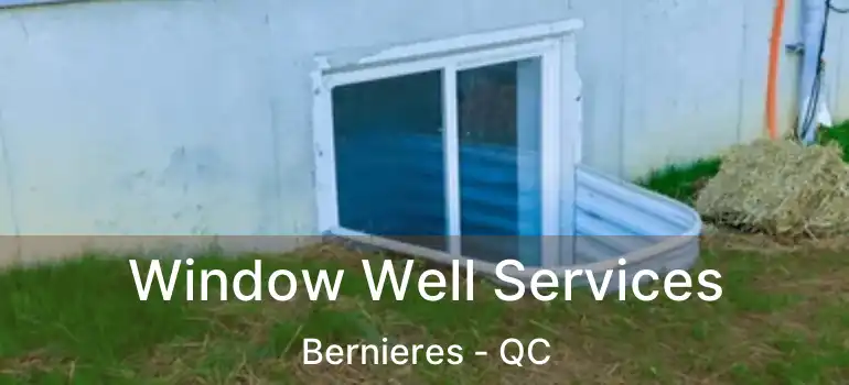  Window Well Services Bernieres - QC