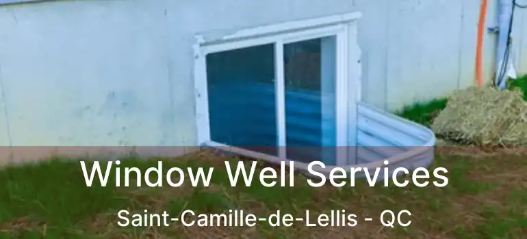  Window Well Services Saint-Camille-de-Lellis - QC