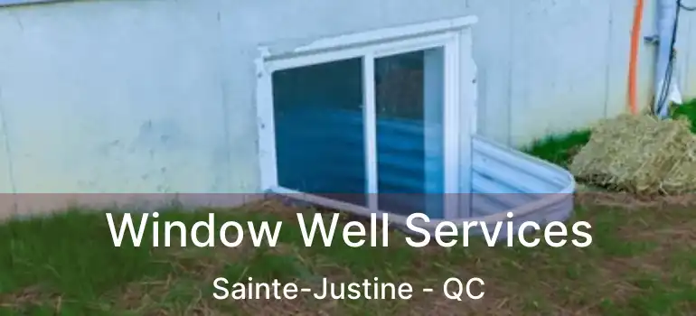  Window Well Services Sainte-Justine - QC