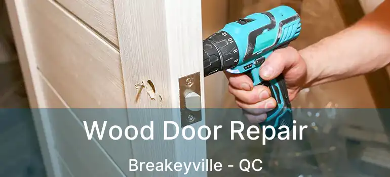  Wood Door Repair Breakeyville - QC