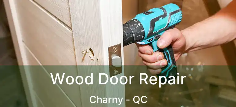  Wood Door Repair Charny - QC