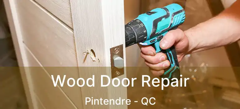  Wood Door Repair Pintendre - QC