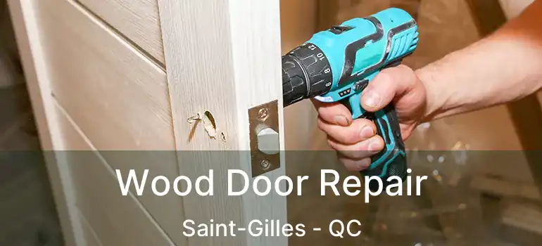  Wood Door Repair Saint-Gilles - QC