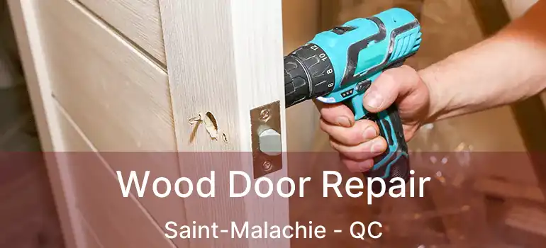  Wood Door Repair Saint-Malachie - QC