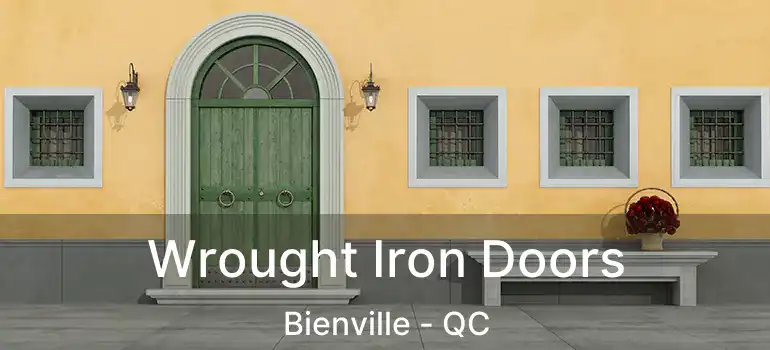  Wrought Iron Doors Bienville - QC
