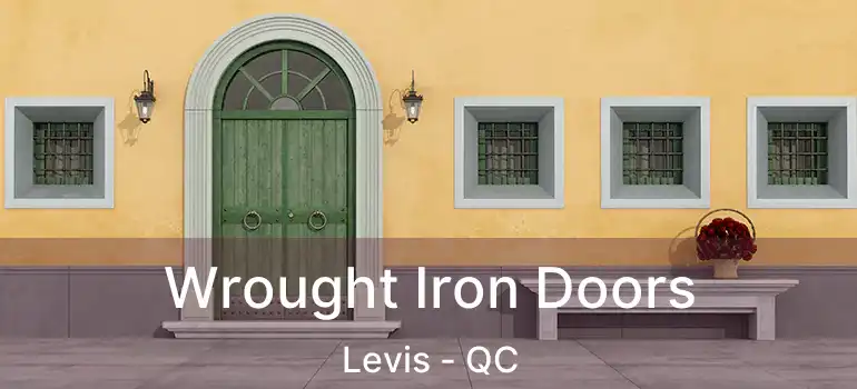  Wrought Iron Doors Levis - QC